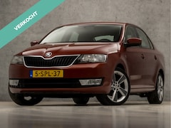 Skoda Rapid - 1.2 TSI Greentech Elegance (RADIO, NAP, BLUETOOTH, CRUISE, CLIMATE, ELEK PAKKET, ARMSTEUN,