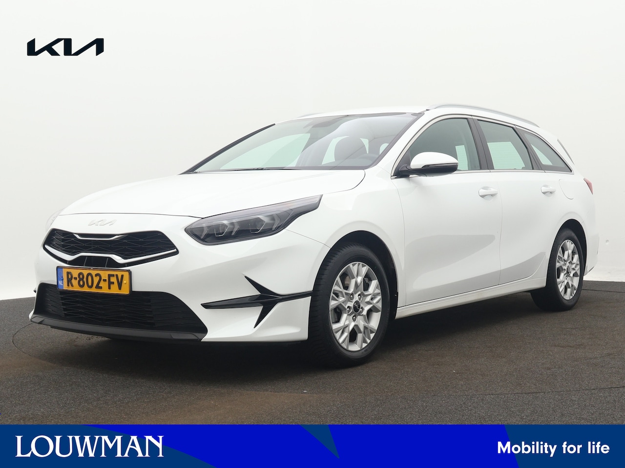 Kia Cee'd Sportswagon - Ceed 1.0 T-GDi DynamicLine | Navigatie | Parkeersensoren | - AutoWereld.nl