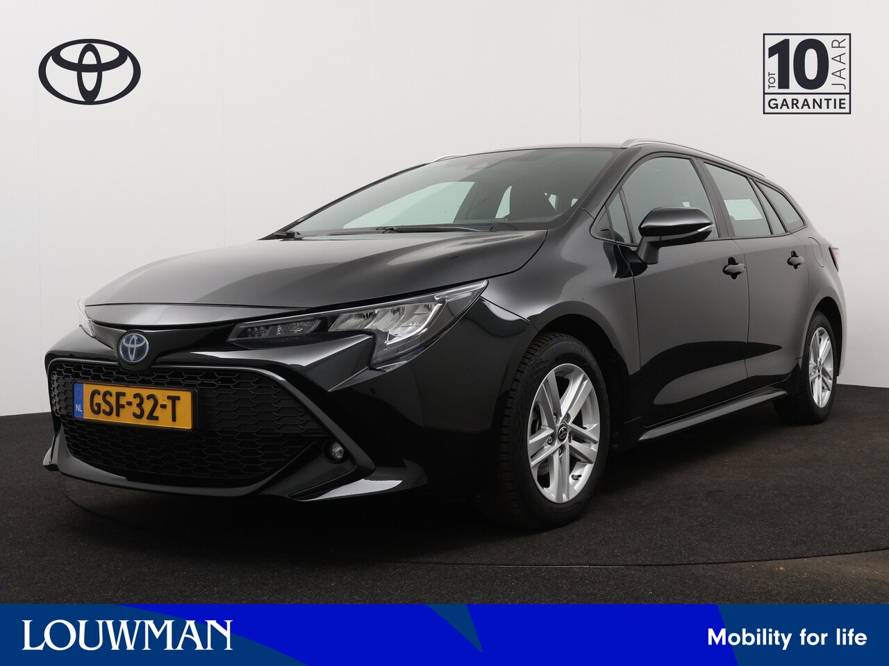 Toyota Corolla - 1.8 Hybrid Business Limited | Naviagtie | Camera | Climate Control | Cruise Control Adapti - AutoWereld.nl