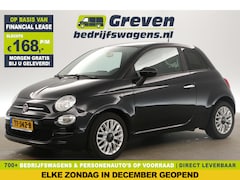 Fiat 500 - 0.9 TwinAir Turbo Popstar Airco Cruisecontrol 15"LMV Elektrpakket DAB+