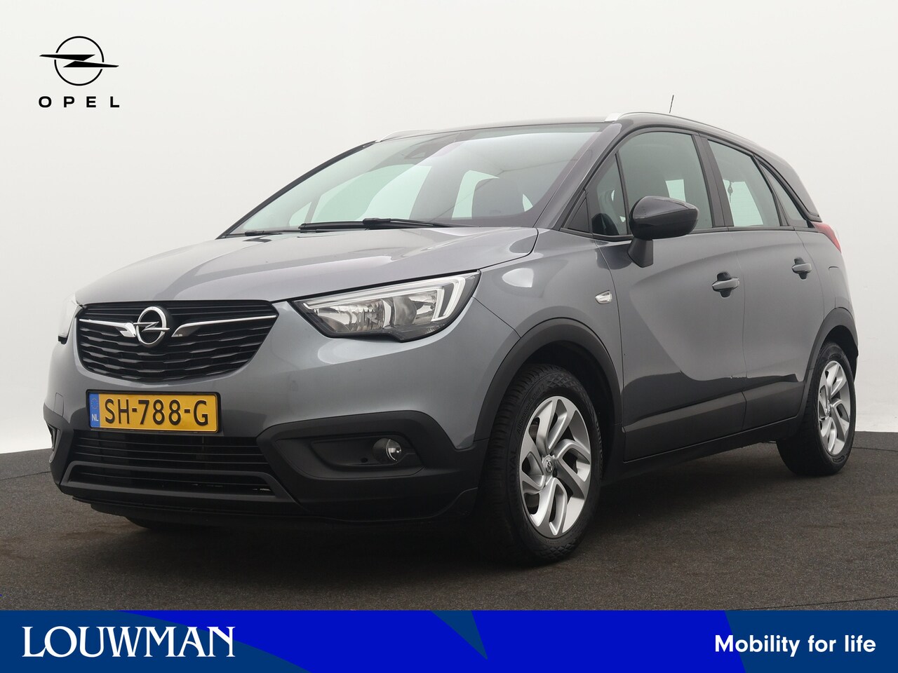 Opel Crossland X - 1.2 Online Edition | Navigatie | LM velgen | Trekhaak | - AutoWereld.nl