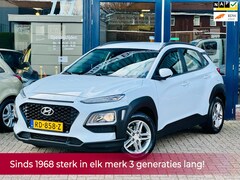 Hyundai Kona - 1.0T Comfort 120PK hoge zit nl AUTO NAP l 1e eigenaar Navi l Camera lCarplay l Cruise l La