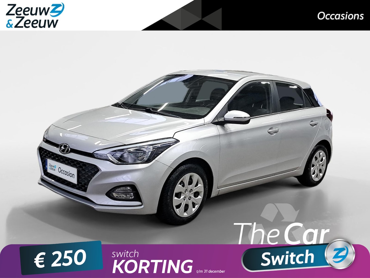 Hyundai i20 - 1.0 T-GDI Comfort 1.0 T-GDI Comfort - AutoWereld.nl