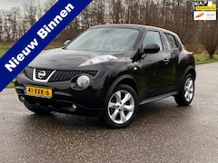 Nissan Juke - 1.6 Acenta 5DRS AUTOMAAT CAMERA NAVI NAP AIRCO GOED ONDERHOUDEN