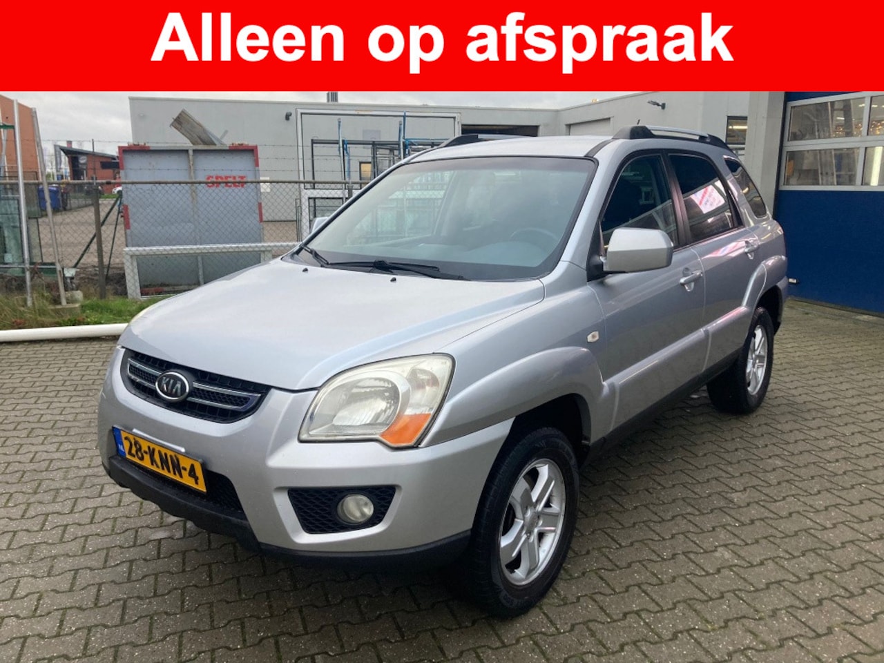 Kia Sportage - 2.0 CVVT X-ecutive 2.0 CVVT X-ecutive - AutoWereld.nl