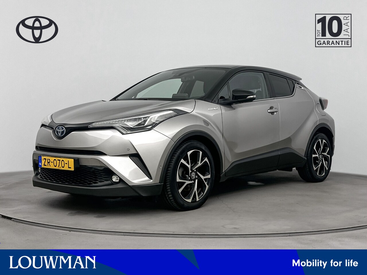 Toyota C-HR - 1.8 Hybrid Style Ultimate | JBL | Navigatie | Cruise Control | Climate Control | Stoel en - AutoWereld.nl