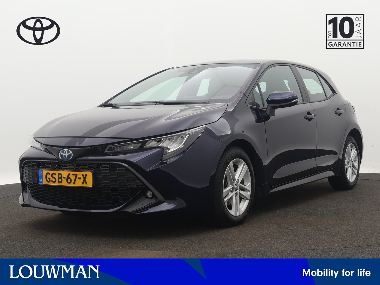 Toyota Corolla - 1.8 Hybrid Business Limited | Cloud Navigatie | Camera | Cruise Control | LM velgen | 14-1 - AutoWereld.nl