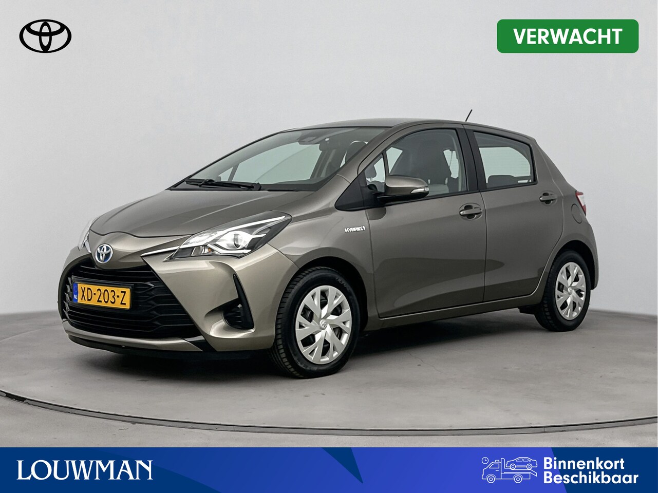 Toyota Yaris - 1.5 Hybrid Active | Cruise control | Airco | - AutoWereld.nl