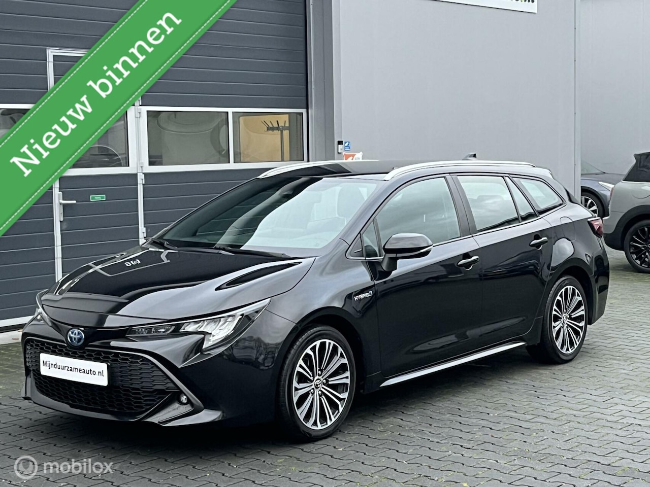 Toyota Corolla Touring Sports - 1.8 Hybrid Aut. Led, Dealer ond - AutoWereld.nl