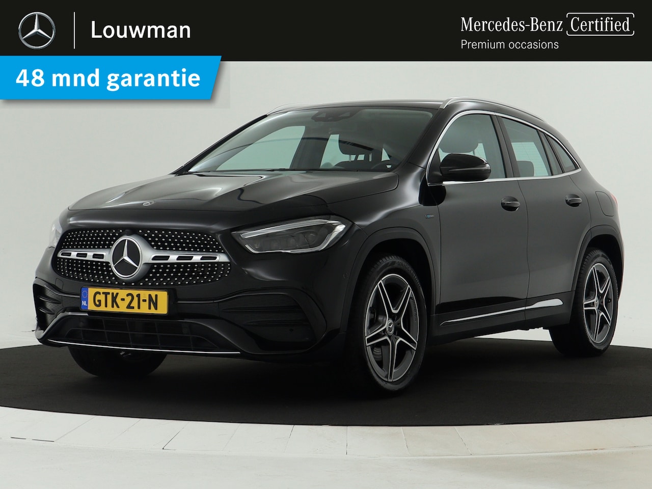 Mercedes-Benz GLA-Klasse - 250 e AMG Sportpakket | Burmester Audio | Augmented Reality | Multibeam LED | Apple CarPla - AutoWereld.nl