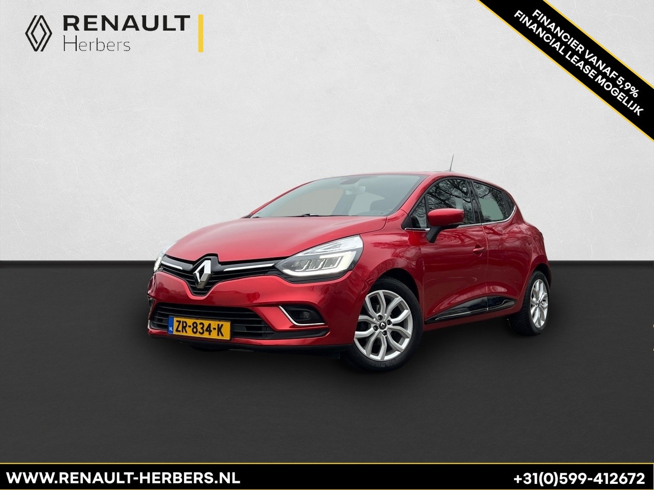 Renault Clio - 0.9 TCe Intens STOEL VERW. / NAVI / CAMERA / PDC / CRUISE - AutoWereld.nl