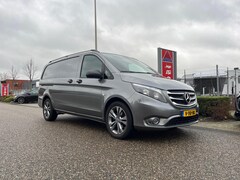 Mercedes-Benz Vito - 114 CDI Lang Business Ambition | Cruise Control | Achteruitrijcamera | Grijs gewrapt | 18"