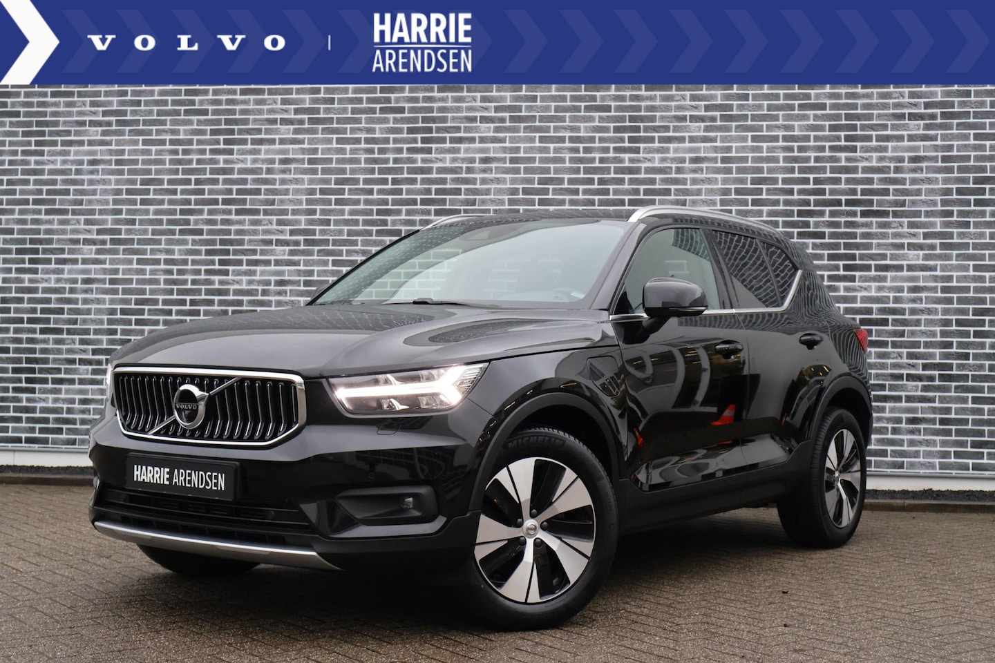 Volvo XC40 - 1.5 T4 Recharge Inscription Expression | Lederen bekleding | Adaptieve Cruise Control | 36 - AutoWereld.nl