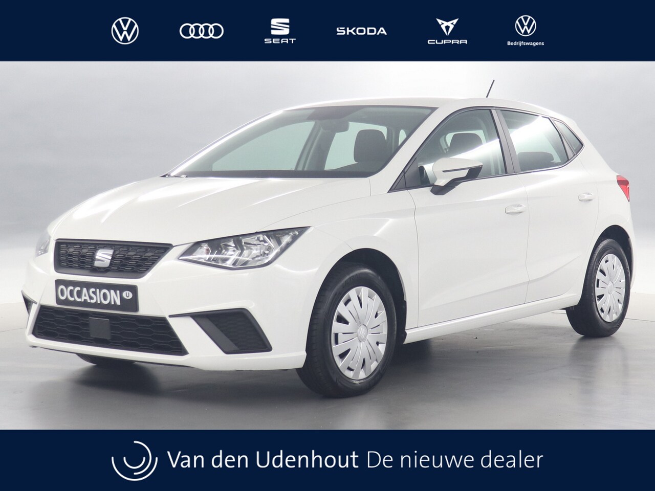 Seat Ibiza - 1.0 TSI 95pk Style / Apple Carplay / Cruise Control - AutoWereld.nl