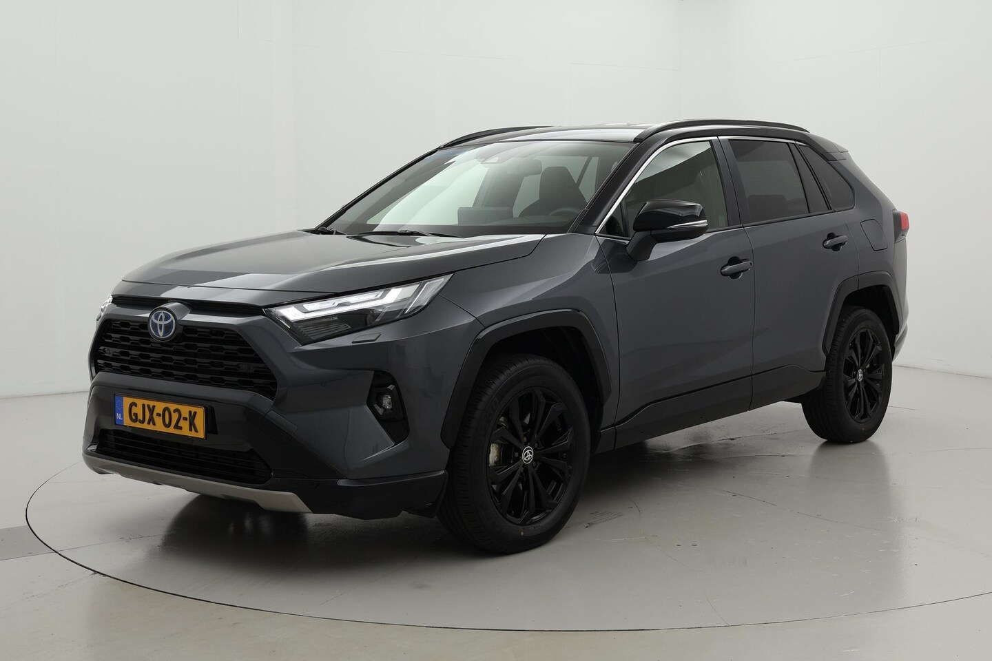 Toyota RAV4 - 2.5 Hybrid AWD Style Bi-Tone Stoel/stuurverwarming - AutoWereld.nl