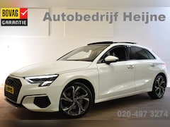 Audi A3 Sportback - 35 TFSI 150PK S-TRONIC SPORT EDITION NAVI/CARPLAY/PANORAMADAK