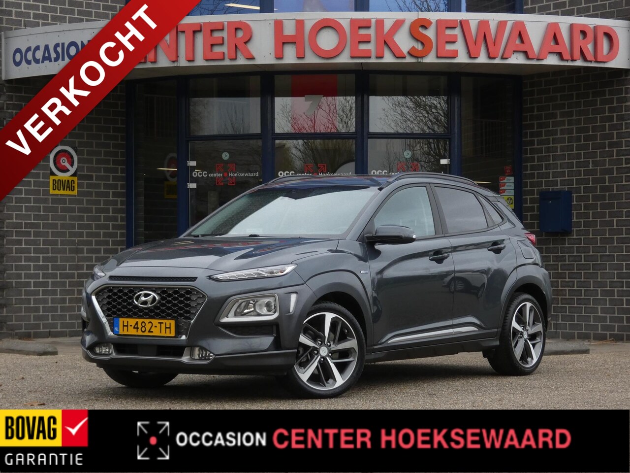 Hyundai Kona - Hybride 141pk HEV 2WD Aut. Fashion | Camera | Carplay | HUD | Keyless | - AutoWereld.nl