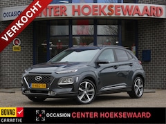 Hyundai Kona - Hybride 141pk HEV 2WD Aut. Fashion | Camera | Carplay | HUD | Keyless |