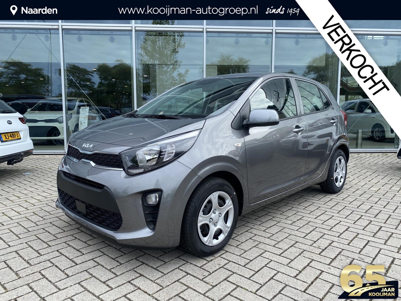 Kia Picanto - 1.0 DPi ComfortLine "Super Sale op Wielen" | Bluetooth | cruise control | Automatische ver - AutoWereld.nl