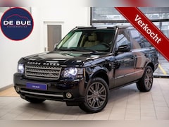 Land Rover Range Rover - 4.4 TDV8 Autobiography Facelift Org NL NAP BTW Grijskenteken Trekhaak Full Service