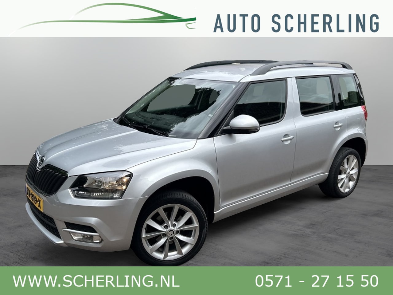 Skoda Yeti - 1.2 TSI Active Airco, Cruise, LM-velgen - AutoWereld.nl