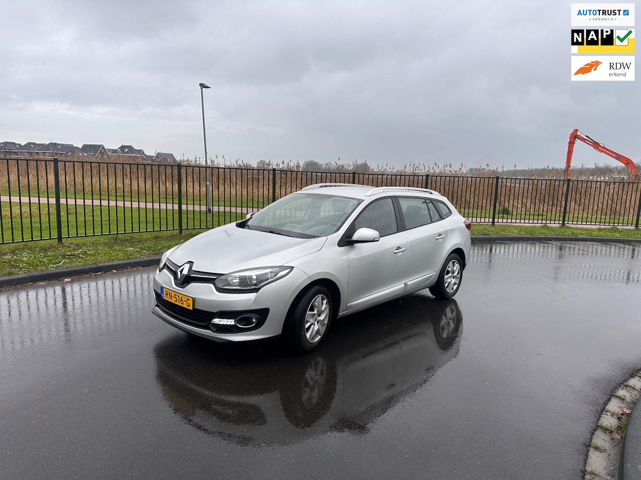 Renault Mégane Estate - 1.5 dCi Limited Airco.Airco.Navi - AutoWereld.nl