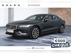 Volvo S60 - Recharge T6 AWD Ultimate Bright | Panoramadak | 360º Camera | Geventileerd Nappa Leder met