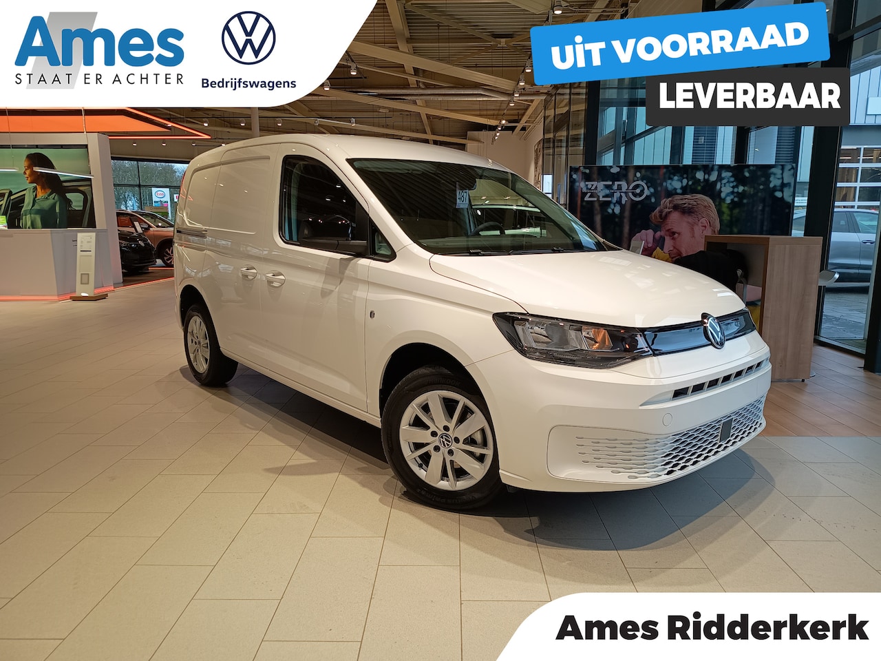 Volkswagen Caddy Cargo - 2.0 TDI Style 2.0 TDI Style - AutoWereld.nl