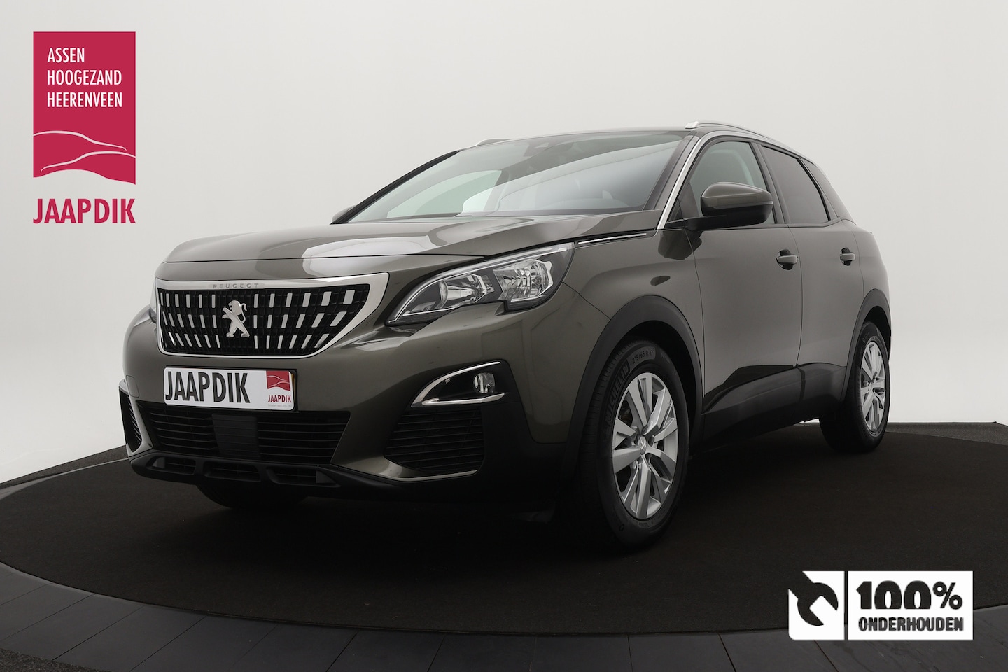 Peugeot 3008 - BWJ 2019 1.2 131 PK PureTech Active TREKHAAK / NAVI / CLIMA / CRUISE / PARKEERSENSOREN / L - AutoWereld.nl