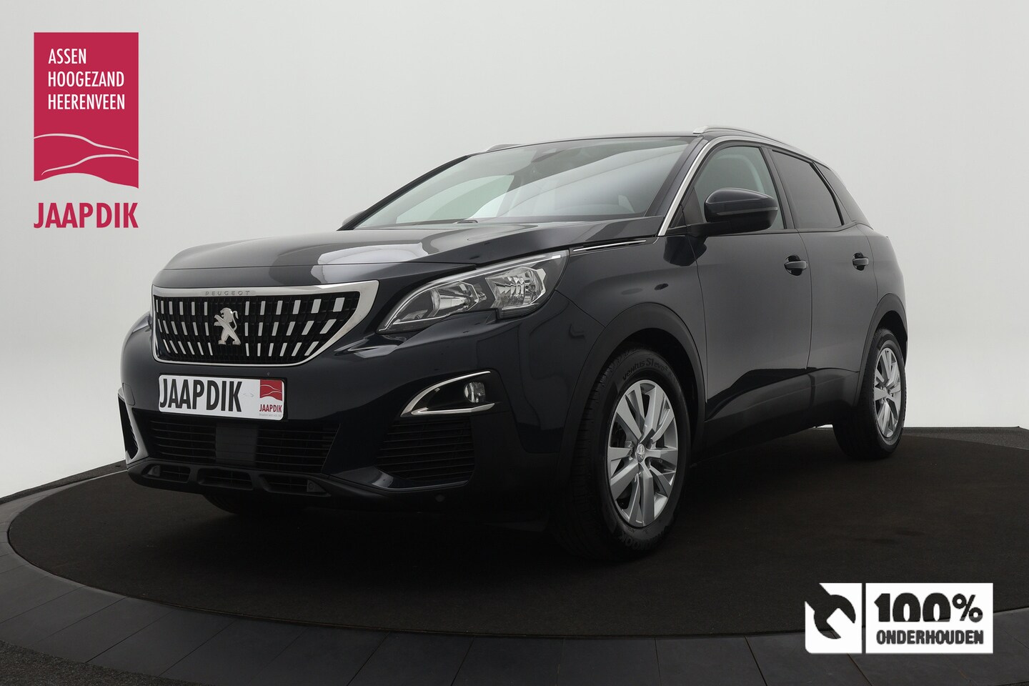 Peugeot 3008 - BWJ 2019 1.2 PureTech 131 PK Blue Lease Executive DAB+ / NAVI / CLIMA / CRUISE / PDC / APP - AutoWereld.nl