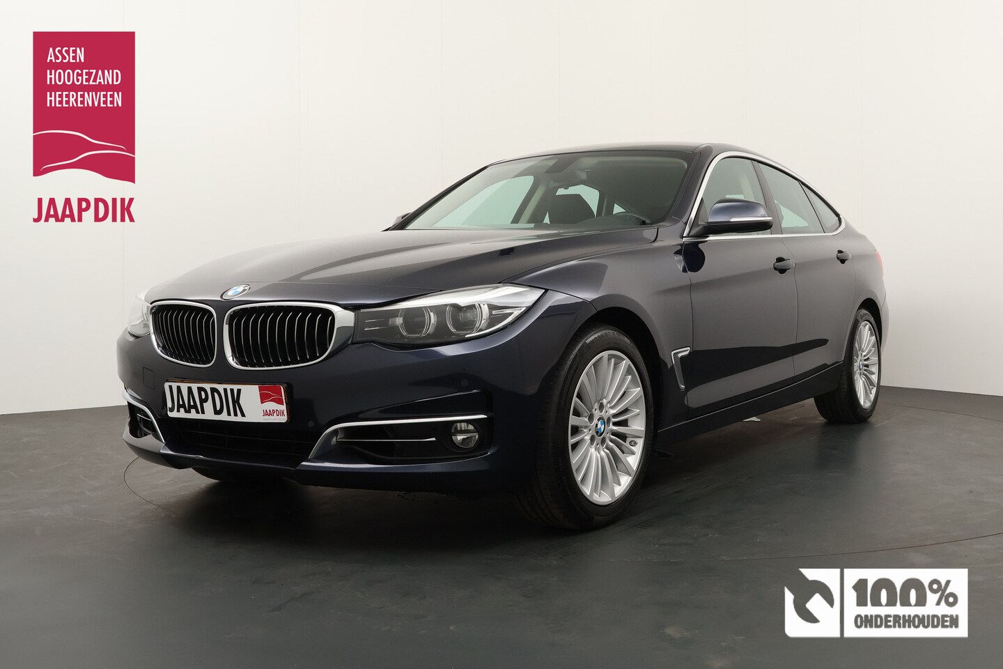 BMW 3-serie Gran Turismo - BWJ 2018 320i 184 PK High Executive LEDER / FULL LED / STOELVERW. / APPLE & ANDROID / DAB+ - AutoWereld.nl