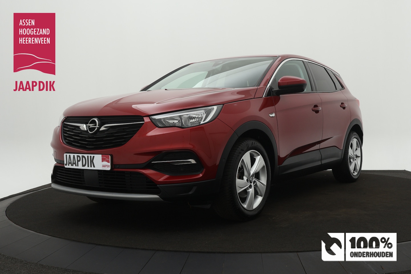 Opel Grandland X - BWJ 2019 1.2 131 PK Turbo Business Executive AUTOMAAT / TREKHAAK / DAB+ / KEYLESS / PRIV.G - AutoWereld.nl