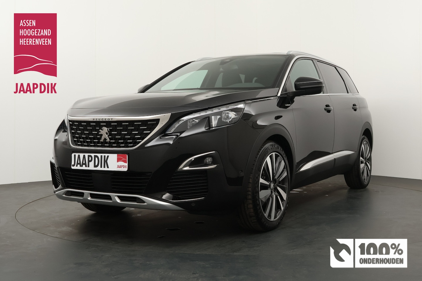 Peugeot 5008 - BWJ 2019 1.2 PureTech131 PK Blue Lease GT-Line 7 PER / APPLE CARPLAY / ANDROID AUTO / NAVI - AutoWereld.nl