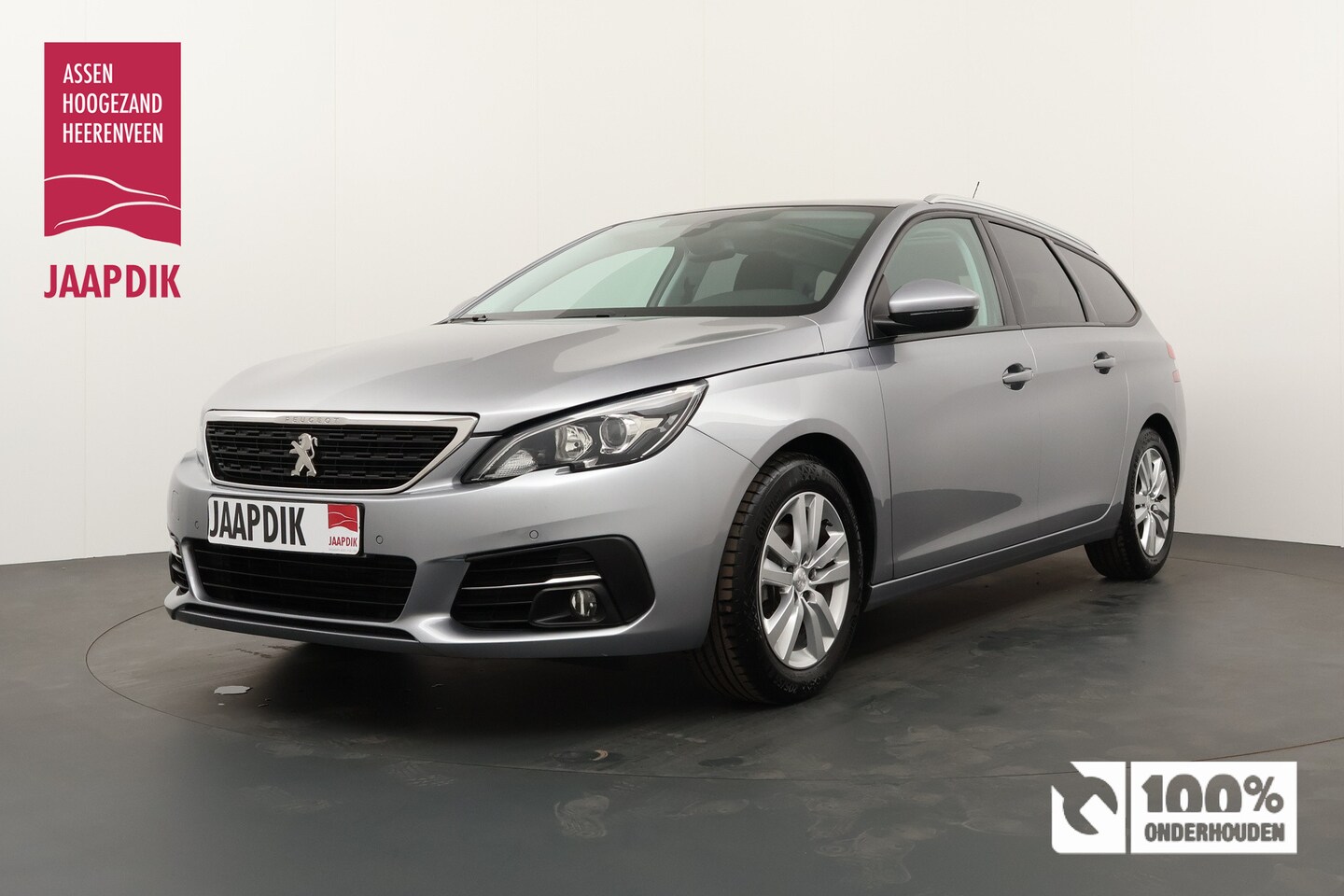 Peugeot 308 SW - BWJ 2020 1.2 PureTech 111 PK Blue Lease Executive APPLE CARPLAY / ANDROID AUTO / NAVI / CL - AutoWereld.nl