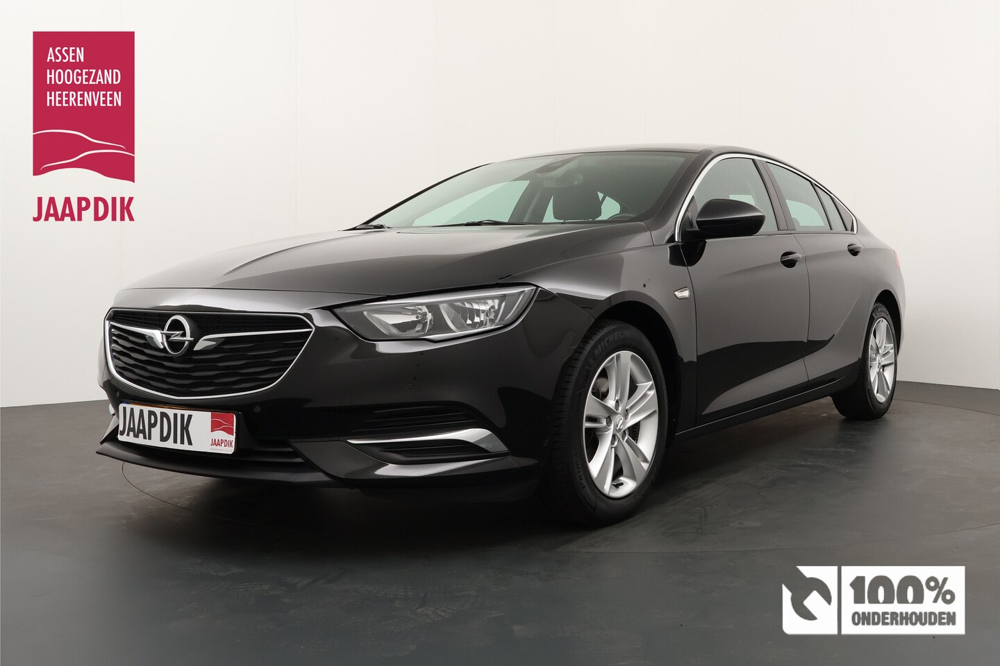 Opel Insignia Grand Sport - BWJ 2019 1.5 Turbo 165 PK Business Executive APPLE CARPLAY / ANDROID AUTO / STOELVERW. / L - AutoWereld.nl