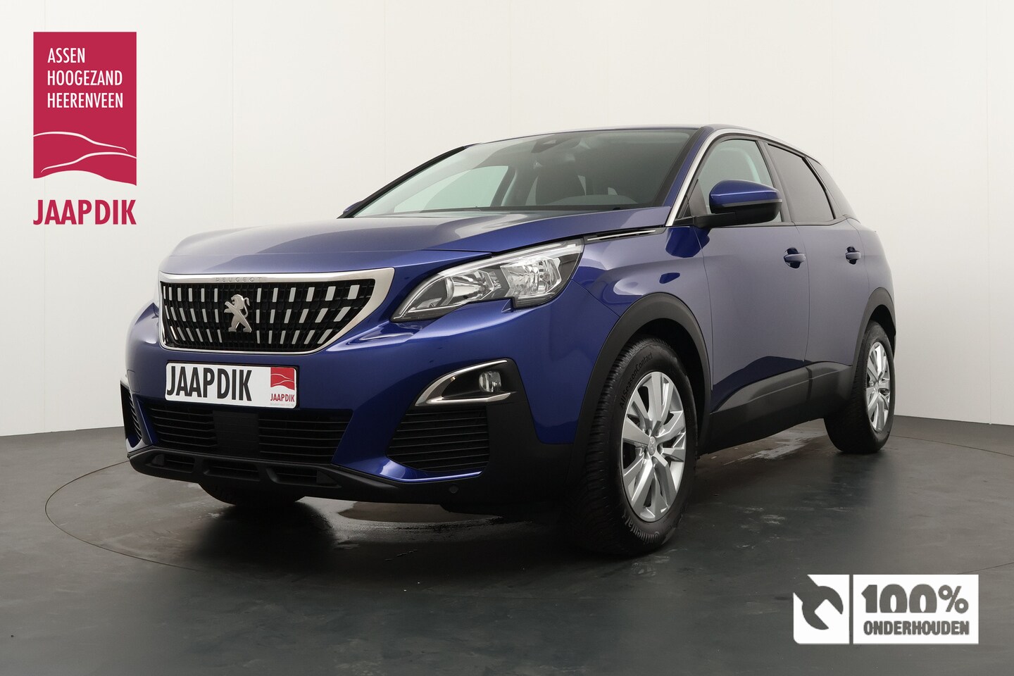 Peugeot 3008 - BWJ 2020 1.2 PureTech 131 PK Blue Lease Executive APPLE & ANDROID / NAVI / CLIMA / CRUISE - AutoWereld.nl