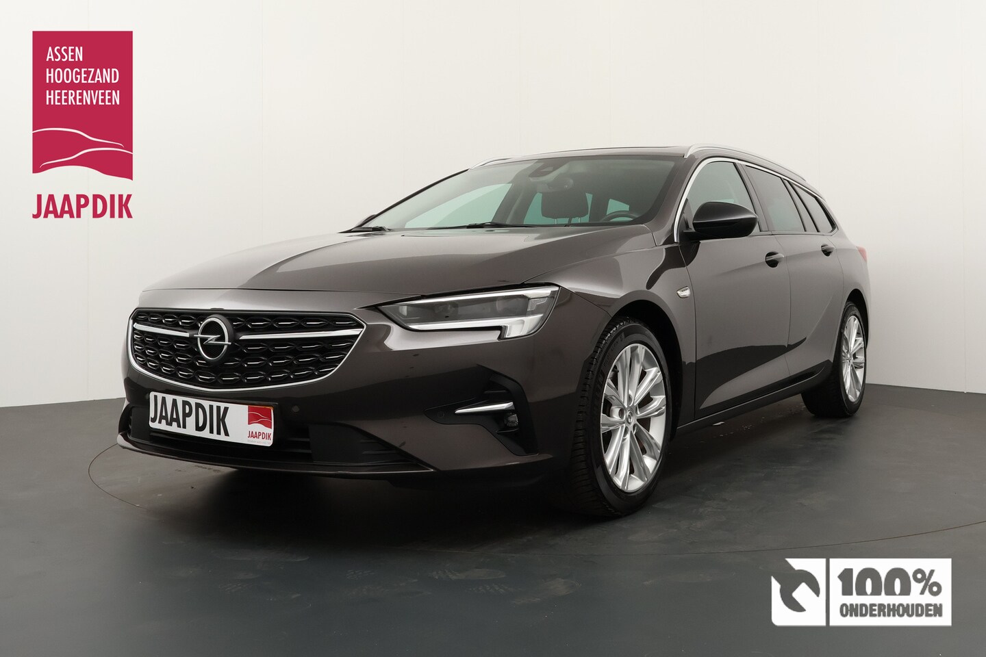 Opel Insignia Sports Tourer - BWJ 2021 1.5 CDTI 123 PK Business Elegance TREKHAAK / STOELVERW. / STUURVERW. / APPLE CARP - AutoWereld.nl