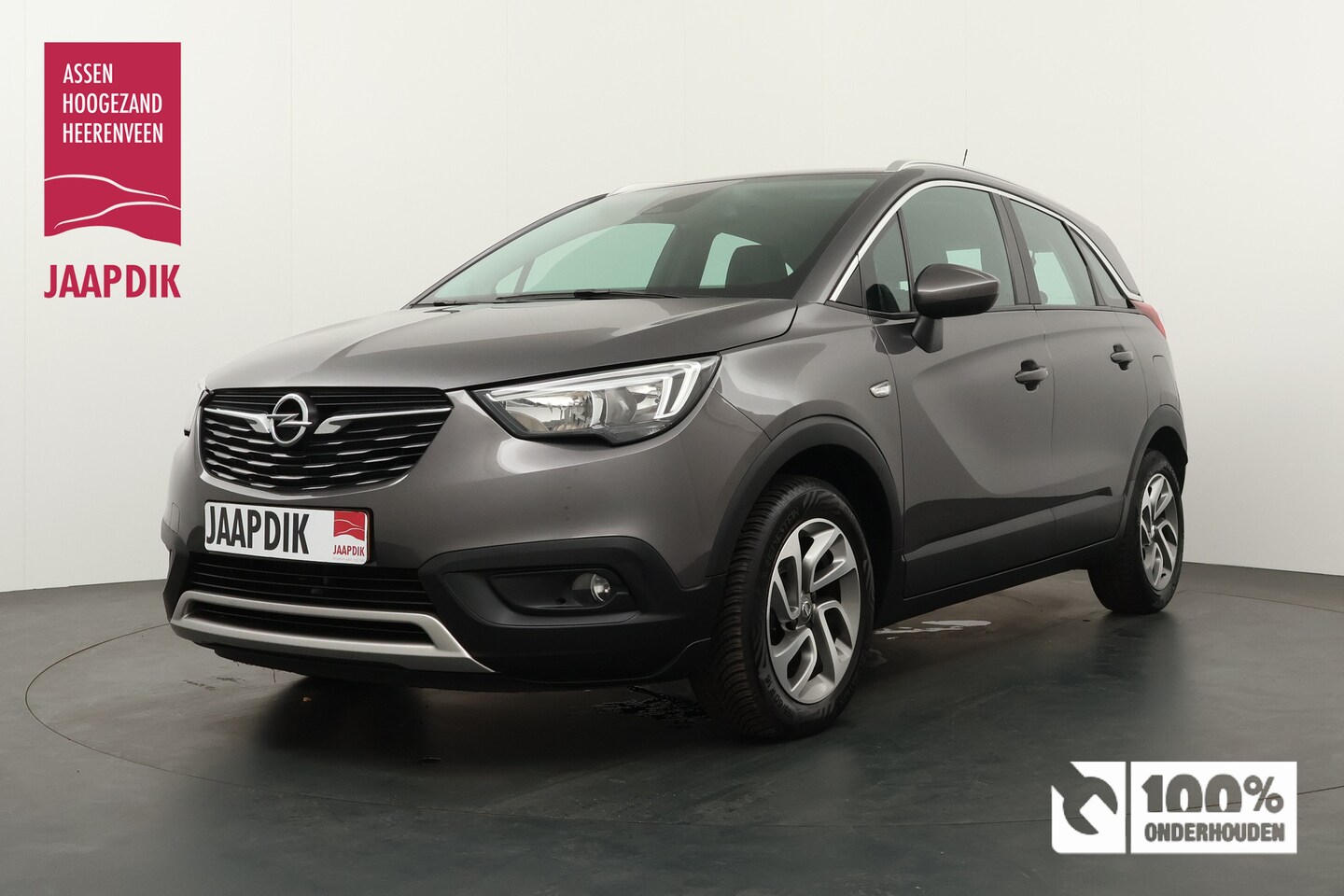 Opel Crossland X - BWJ 2019 1.5 102 PK CDTI Innovation TREKHAAK / APPLE CARPLAY / ANDROID AUTO / NAVI / CLIMA - AutoWereld.nl