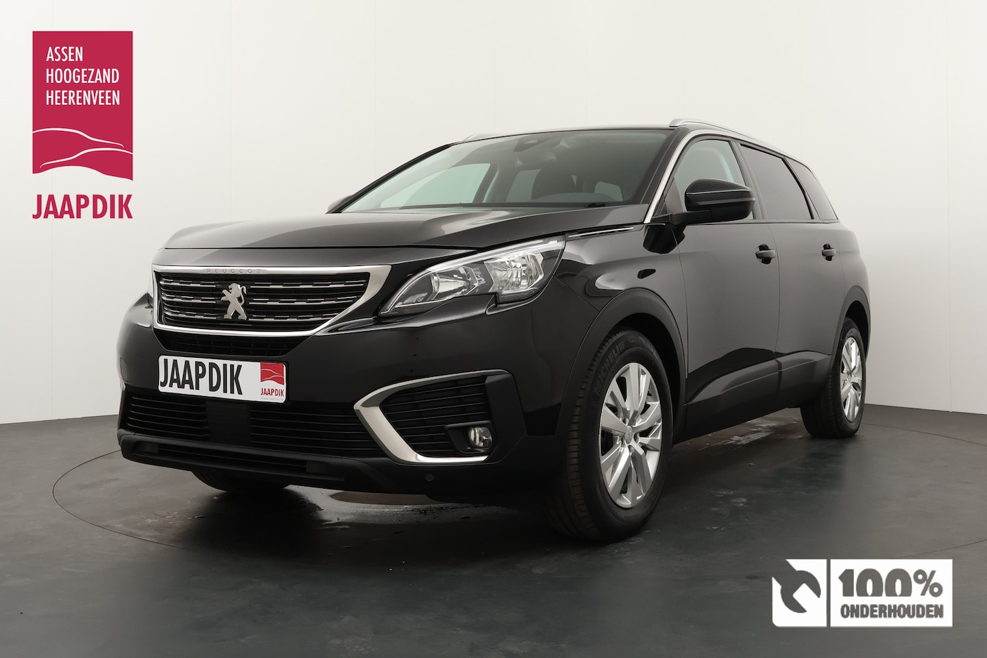 Peugeot 5008 - BWJ 2019 1.2 PureTech 131 PK Blue Lease Executive 7 PERSOONS / NAVI / CLIMA / CRUISE / 360 - AutoWereld.nl