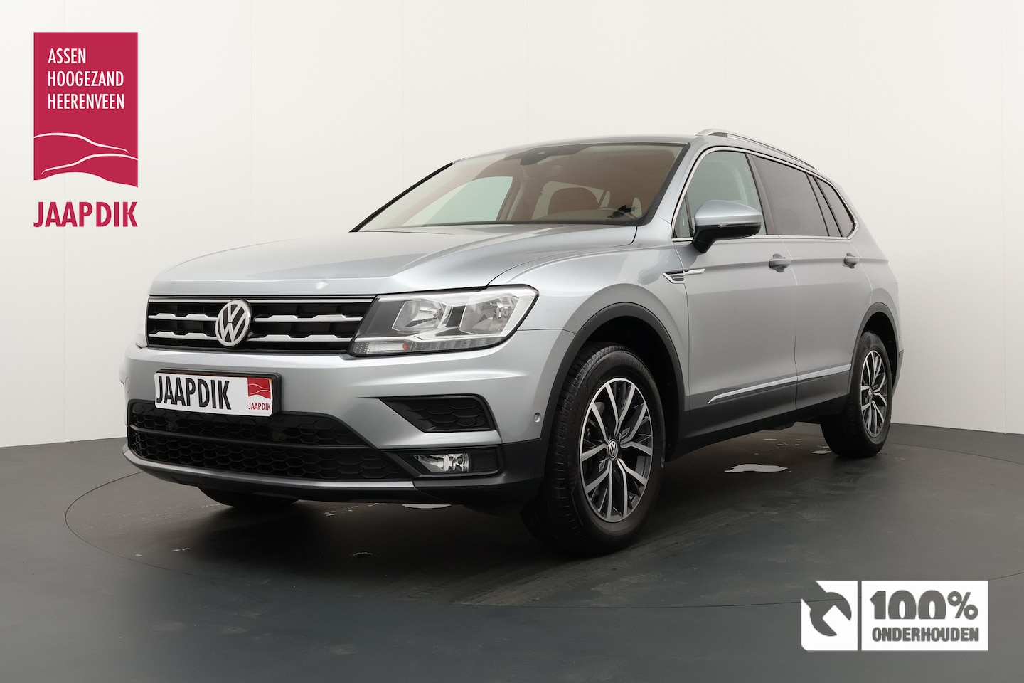 Volkswagen Tiguan Allspace - BWJ 2020 1.5 TSI 150 PK Comfortline Business 7p. AUTOMAAT NAVI / CLIMA / LMV / PDC / TREKH - AutoWereld.nl