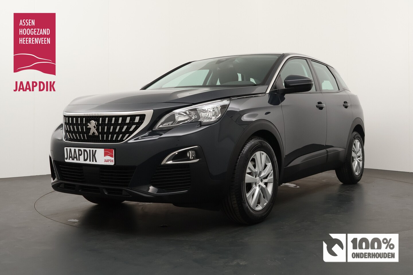 Peugeot 3008 - BWJ 2020 1.2 131 PK PureTech Blue Lease Executive APPLE CARPLAY / ANDROID AUTO / NAVI / CL - AutoWereld.nl