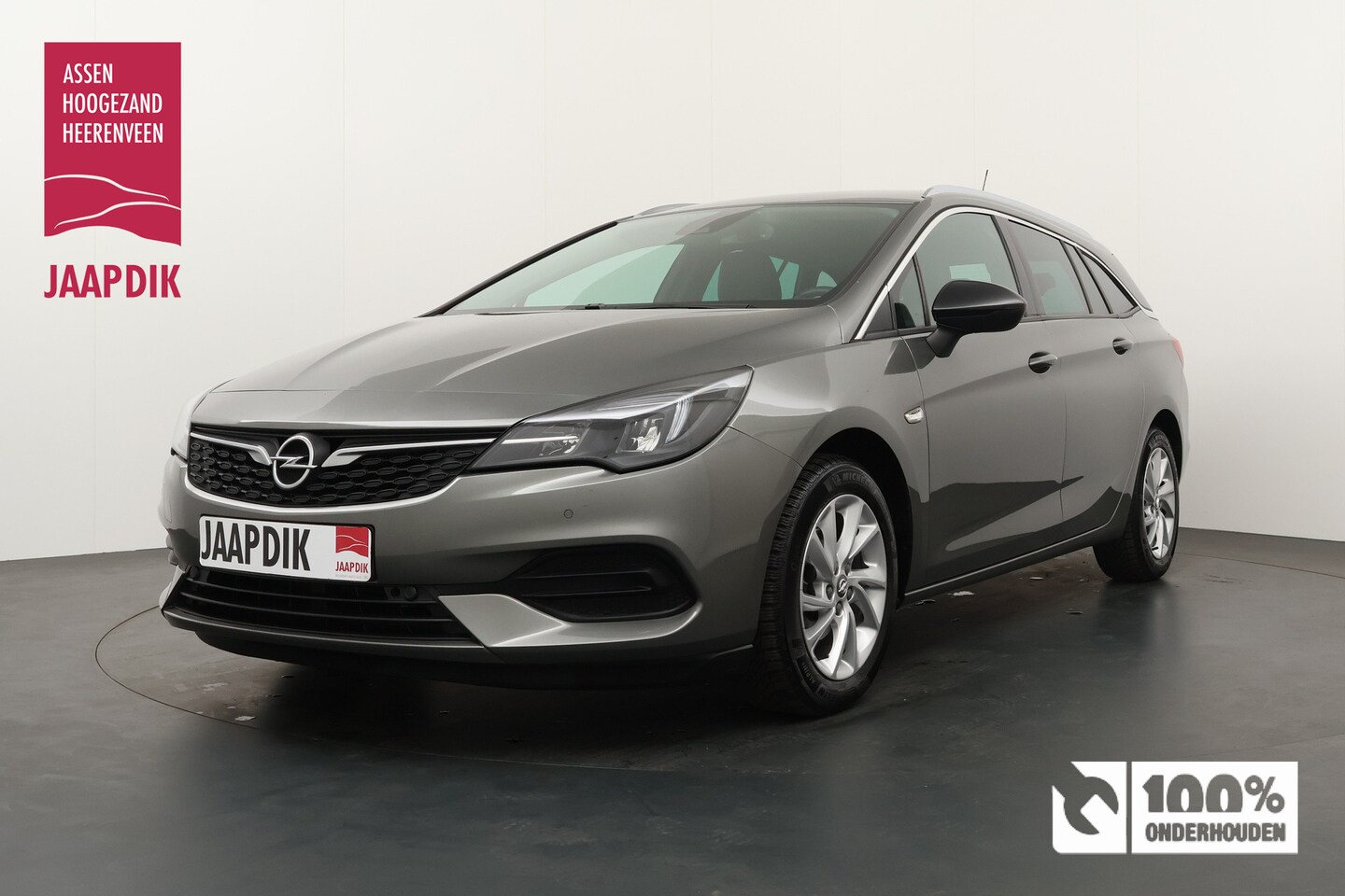 Opel Astra Sports Tourer - BWJ 2021 1.5 CDTI 105 PK Business Elegance TREKHAAK / DAB+ / NAVI / CLIMA / CRUISE / APPLE - AutoWereld.nl