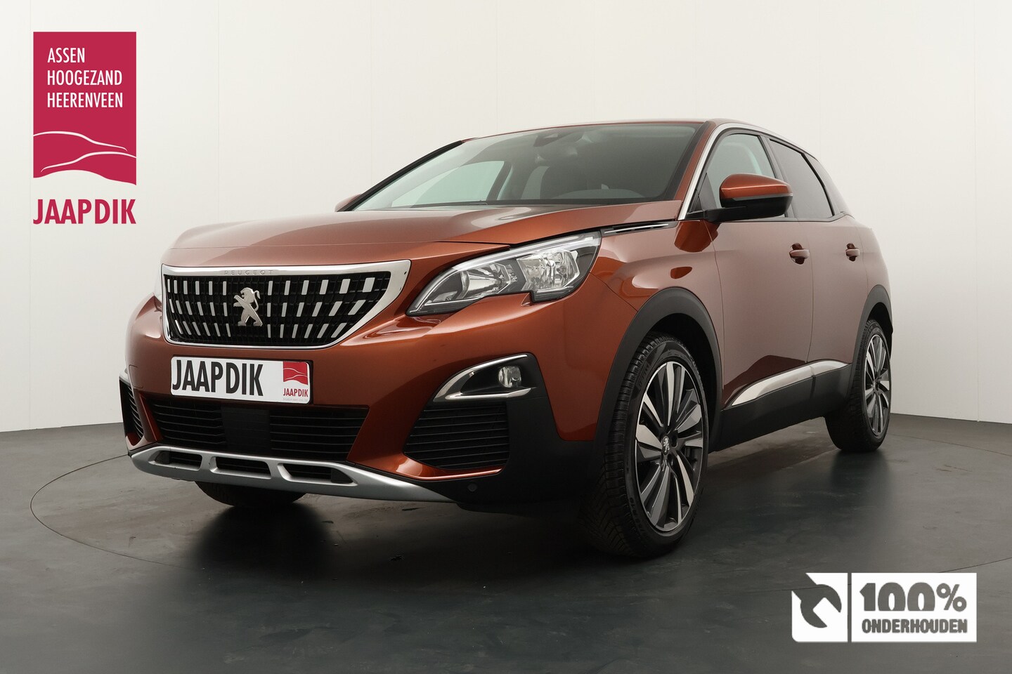 Peugeot 3008 - BWJ 2020 1.2 PureTech131 PK Blue Lease Premium TREKHAAK / APPLE CARPLAY / ANDROID AUTO / N - AutoWereld.nl