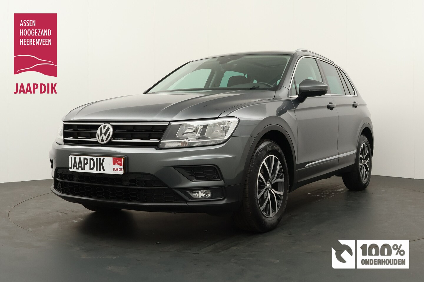 Volkswagen Tiguan - BWJ 2019 1.5 131 PK TSI Comfortline Business APPLE CARPLAY / ANDROID AUTO / STOELVERW. / N - AutoWereld.nl