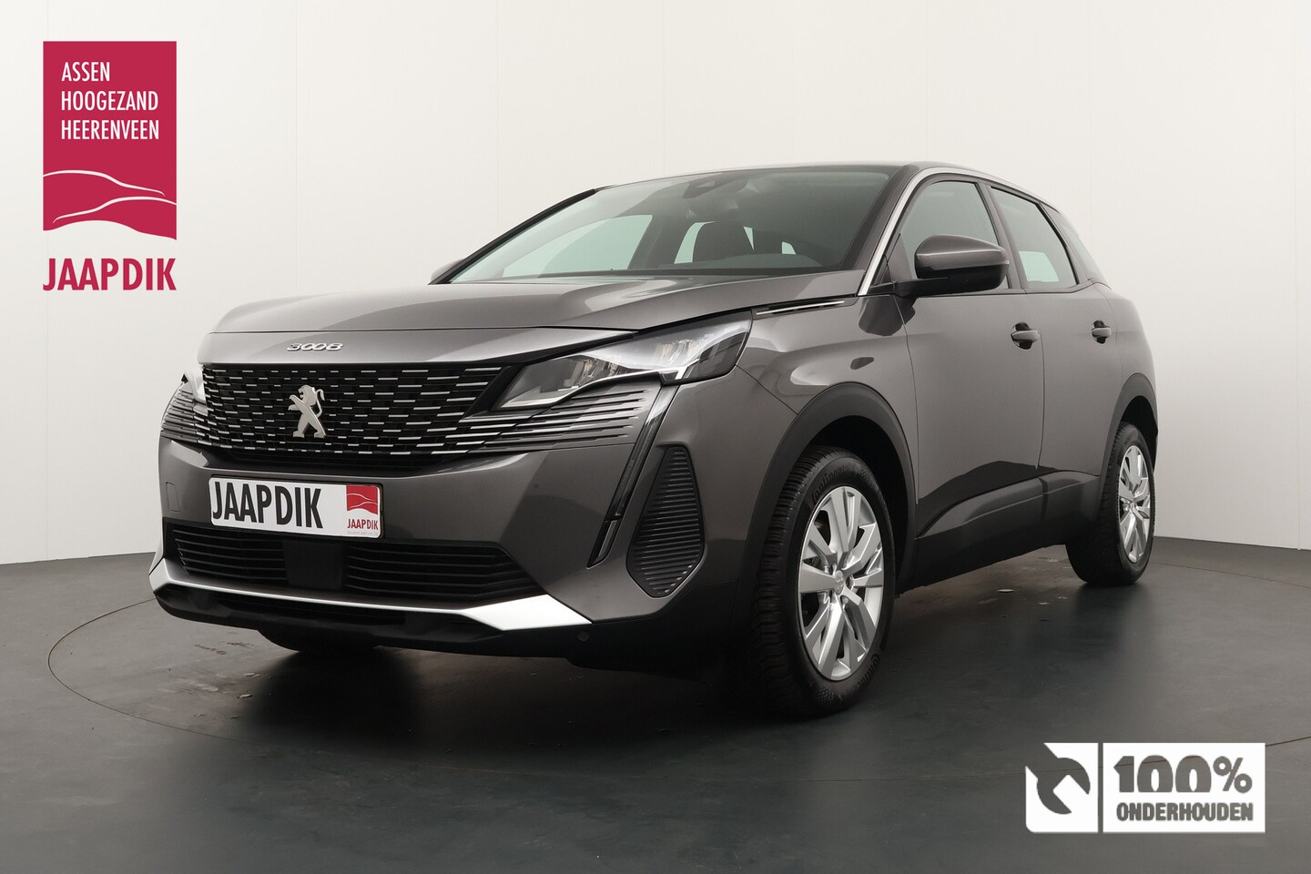 Peugeot 3008 - BWJ 2021 1.2 PureTech 131 PK Blue Lease Active TREKHAAK / APPLE CARPLAY / ANDROID AUTO / N - AutoWereld.nl