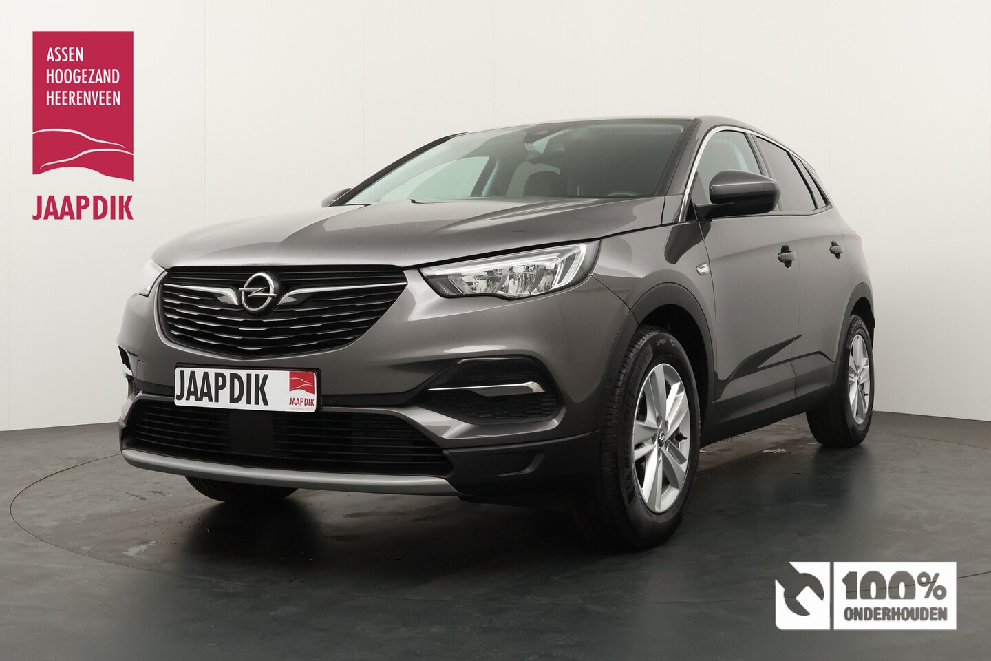 Opel Grandland X - BWJ 2020 1.2 Turbo 131 PK Business Executive TREKHAAK / DAB+ / ELEKT. ACHTERKLEP / NAVI / - AutoWereld.nl