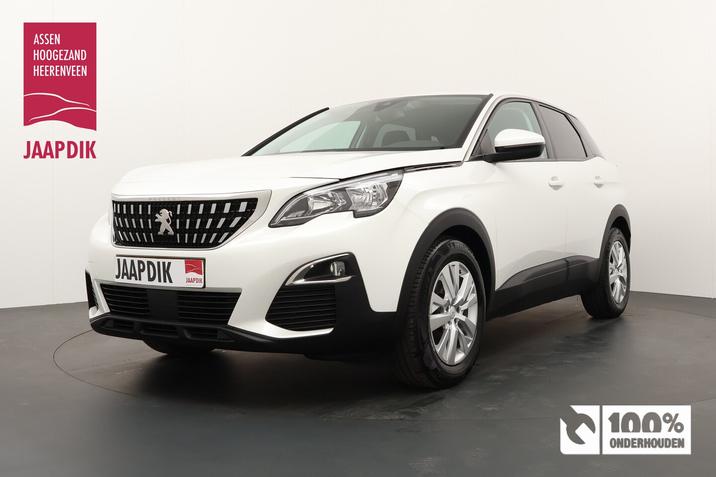 Peugeot 3008 - BWJ 2020 1.2 PureTech 131 PK Active APPLE CARPLAY / ANDROID AUTO / NAVI / CLIMA / CRUISE / - AutoWereld.nl