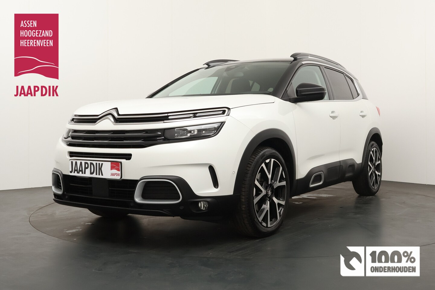 Citroën C5 Aircross - BWJ 2020 1.6 181 PK Business Plus AUTOMAAT / FULL LED / APPLE & ANDROID / CAMERA / PDC / L - AutoWereld.nl