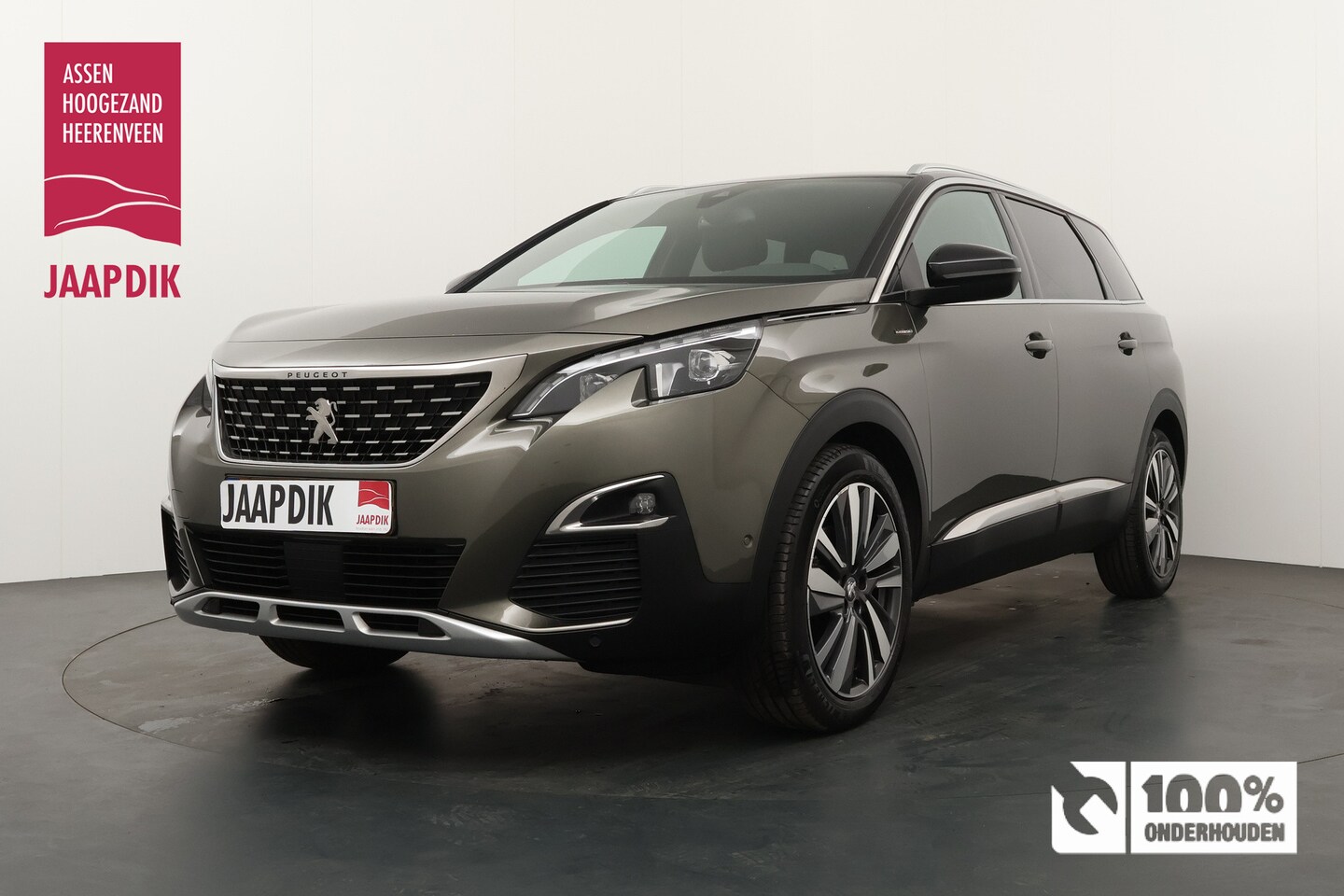 Peugeot 5008 - BWJ 2020 1.2 PureTech 131 PK GT-Line AUTOMAAT / 7 PER / TREKHAAK / APPLE CARPLAY / ANDROID - AutoWereld.nl