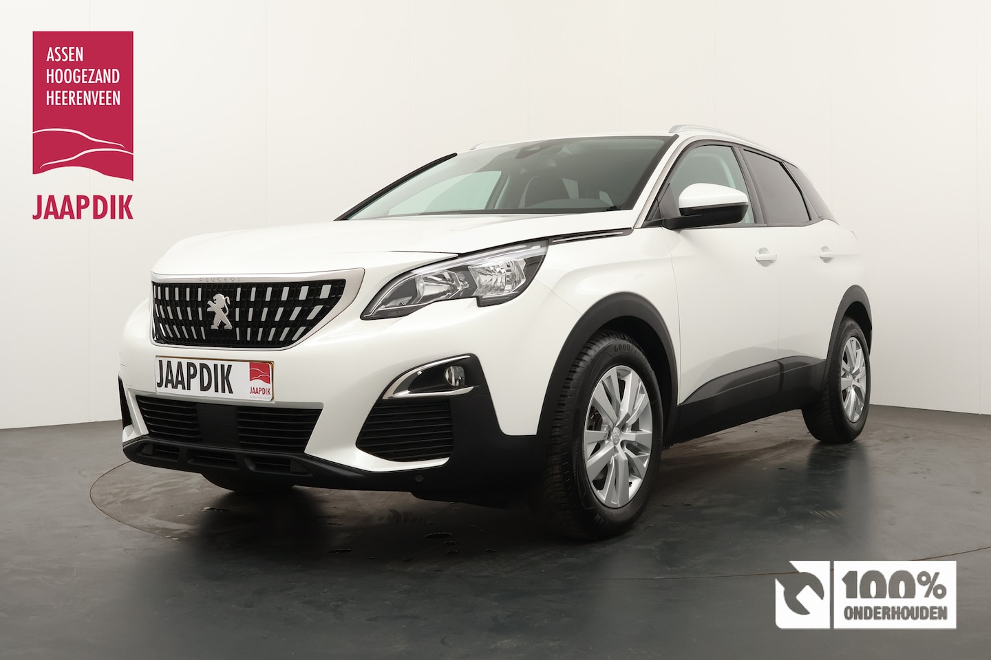 Peugeot 3008 - BWJ 2020 1.2 PureTech 131 PK Blue Lease Executive AUTOMAAT / NAVI / CLIMA / ADAPTIVE CRUIS - AutoWereld.nl